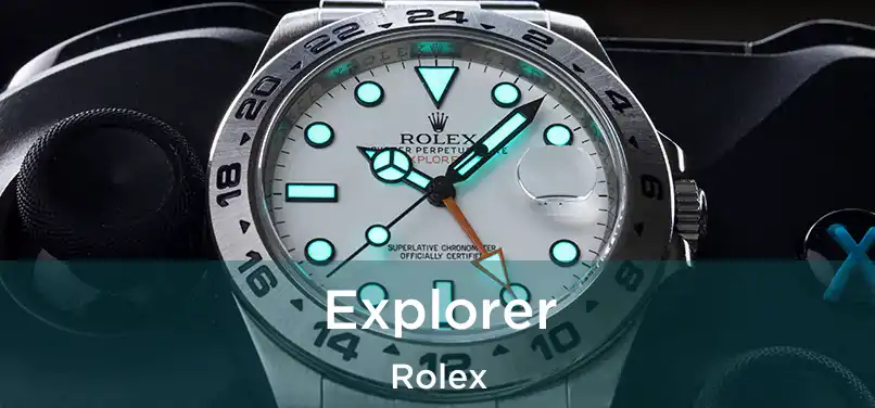 Explorer Rolex