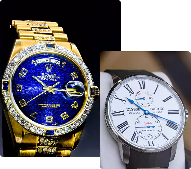 Luxury Watch Buyers in Glendale, CA